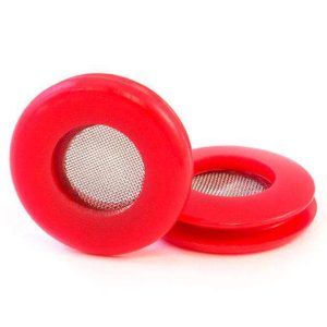 Polyurethane Seal With Filter, Red Gladhand 50 PACK | 10017RF