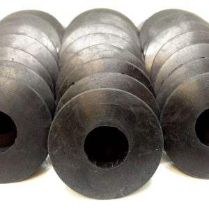 Black Rubber Gladhand Seals 25 PACK | 10028