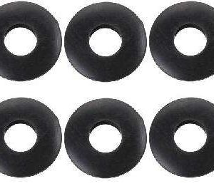 Black Rubber Gladhand Seals 10 PACK | 10028