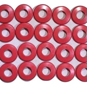 Polyurethane Gladhand Seals Red 25 Pack | UGS25RD