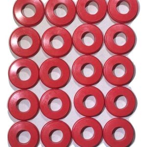 Polyurethane Gladhand Seals Red 20 PACK | UGS20RD