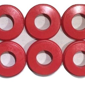 Polyurethane Gladhand Seals Red 10 PACK | UGS10RD