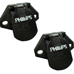 Phillips 16-726 STA-DRY 7-Way Socket 2-Pack — Glad Hand Seal